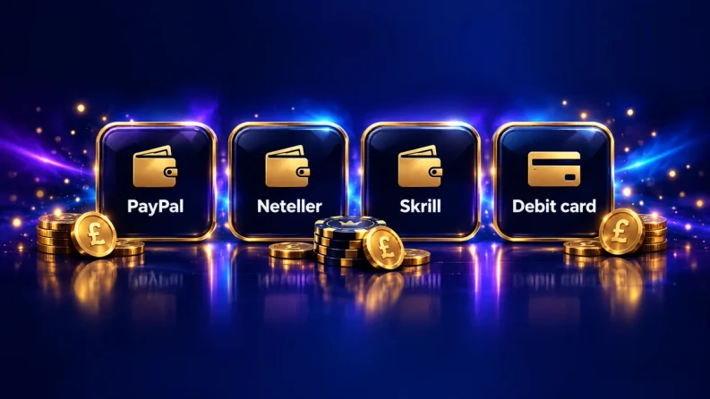 Alternatives to pay by mobile for UK casinos: PayPal, Neteller, Skrill and debit card
