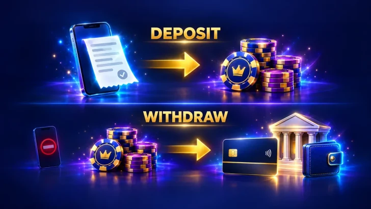 Pay by mobile casino: deposit with your phone bill, withdraw to a debit card, bank account or e-wallet